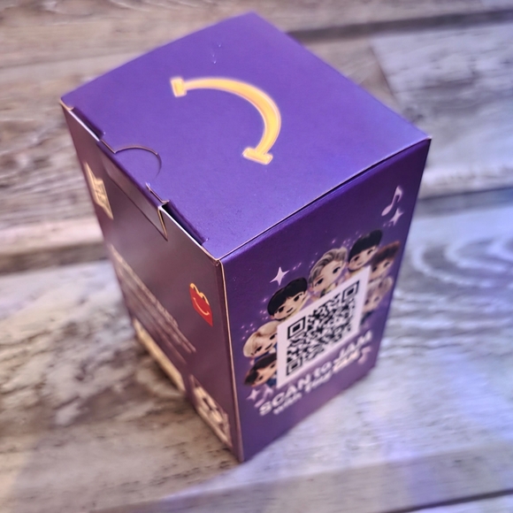 BTS Limited Edition Jungkook Tinytan McDonald's Exclusive - Picture 4 of 9